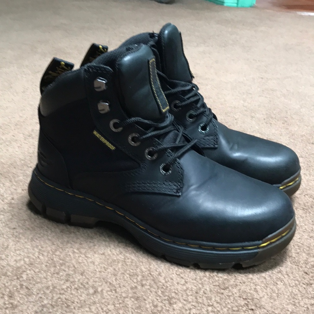 Men’s Dr. Martens Airwair Softwair Comfort Footbed Boots